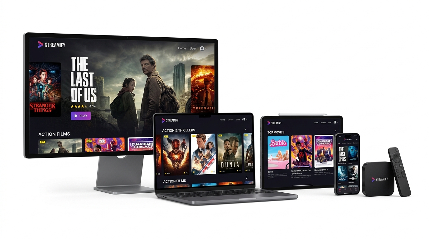 IPTV p&aring; Smart TV, tablet, mobil og laptop
