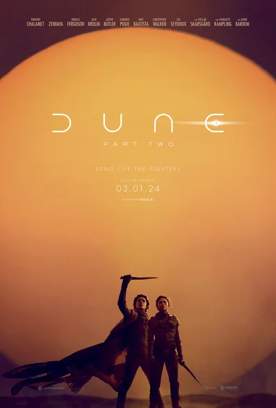 Dune Part Two film p&aring; IPTV Danmark