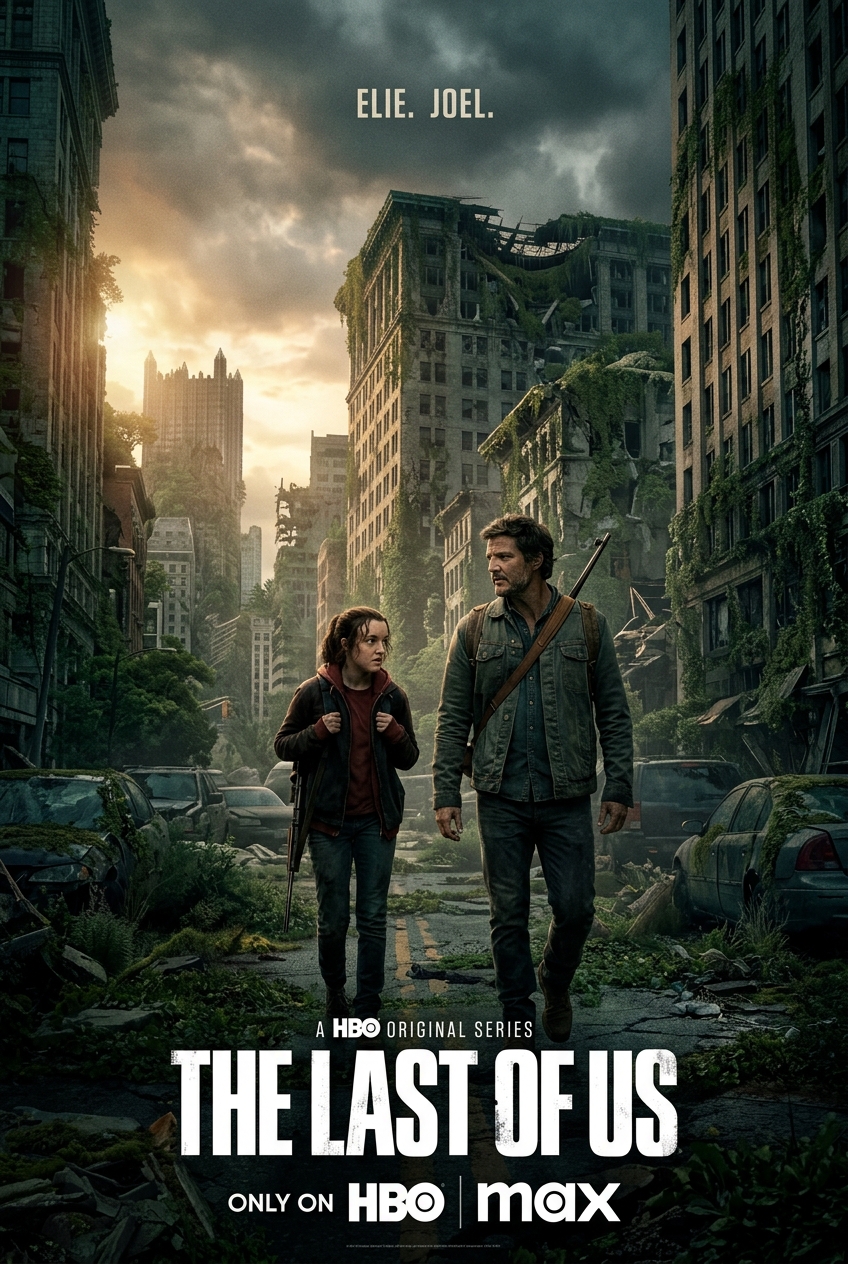 The Last of Us serie p&aring; IPTV Danmark